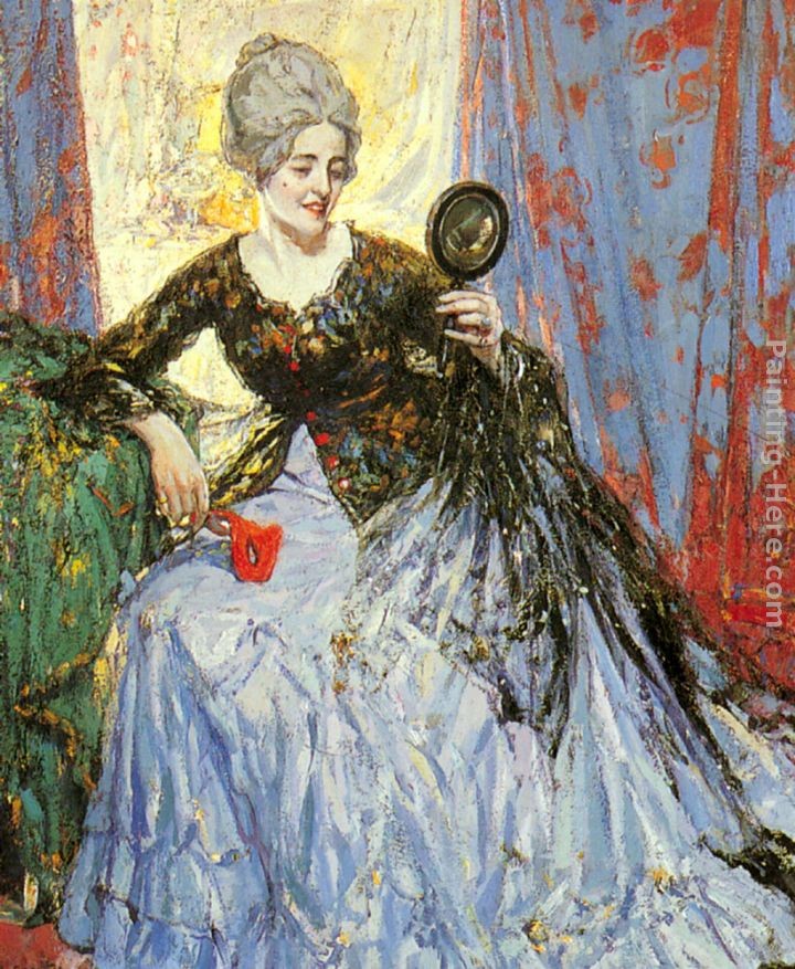 Ulisse Caputo Before the Masked Ball